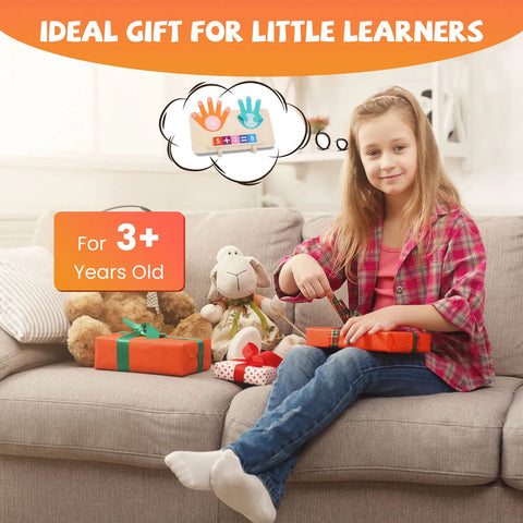 Talking Flash Cards and Finger Counting Math Board Set