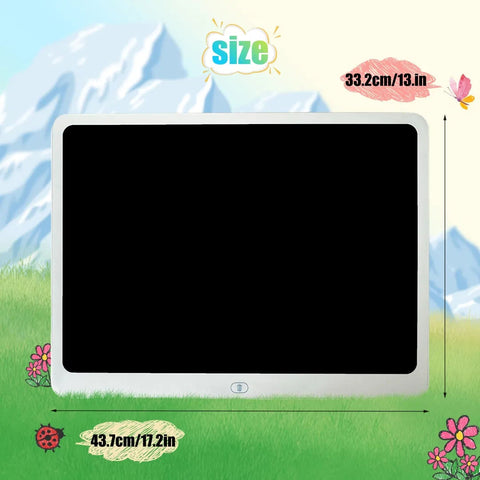 20-Inch Colorful LCD Writing Tablet and Toddler Doodle Board