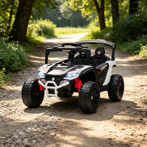 12V Battery-Powered Kids Electric UTV Ride-On Truck