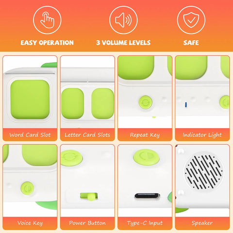 Talking Flash Cards and Finger Counting Math Board Set