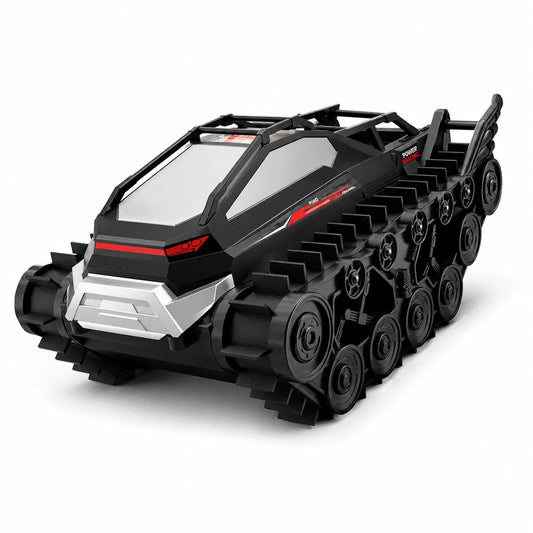 Amphibious Tracked Tank All-Terrain Off-Road Remote Control Car