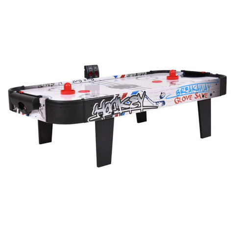 42-Inch Indoor Air Hockey Game Table with LED Scorer