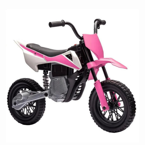 12V Kids Electric Ride On Motorcycle with Training Wheels