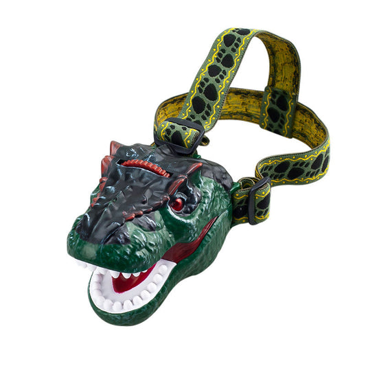 Dinosaur Headlight with Light and Music Effects