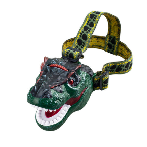 Dinosaur Headlight with Light and Music Effects