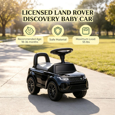 Foot-to-Floor Ride-On Car with Under-Seat Storage