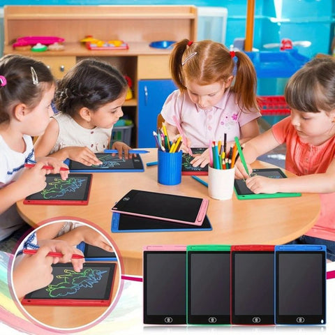 8.5-Inch Reusable Color LCD Doodle Board and Drawing Tablet