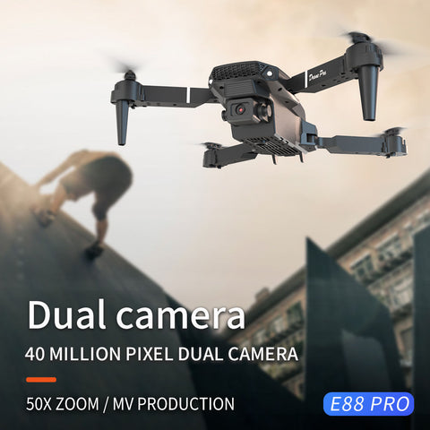 E88Pro Dual Camera Drone with Dual Battery