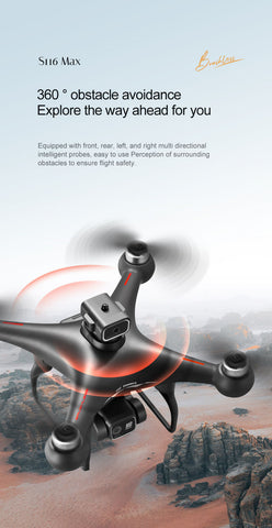 S116 Dual Camera RC Helicopter With Dual Battery
