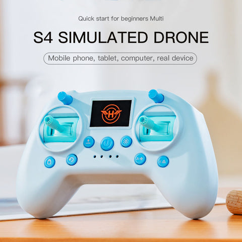 S4 RC Helicopter Simulator With Dual Battery