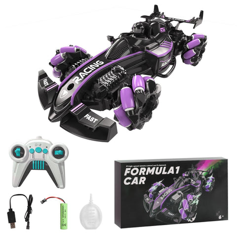 Formula 1 Omnidirectional Drift Toy Car With Mist Spray