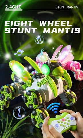 2.4GHz Remote Control Mechanical Mantis Toy