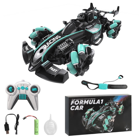 Formula 1 Full-Drift Racing Car with Dual Mode and Gesture Control