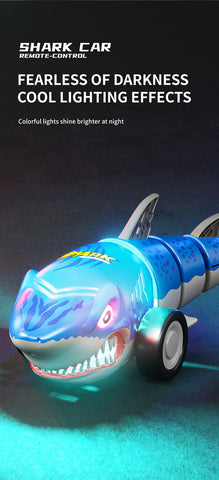 Remote Control Shark with Rechargeable Battery