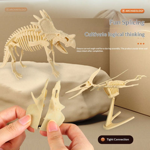 Interactive Volcanic Dinosaur Action Toy Figure