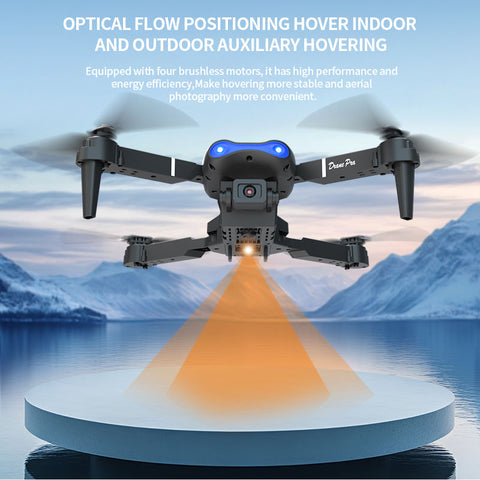 E99Pro Screen Control Drone with Dual Battery