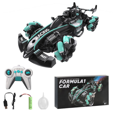 Formula 1 Full-Drift Racing Car with Dual Mode and Gesture Control