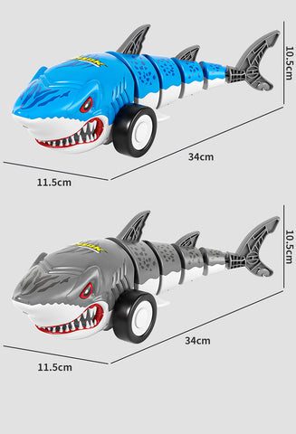 Remote Control Shark Toy with Rechargeable Battery