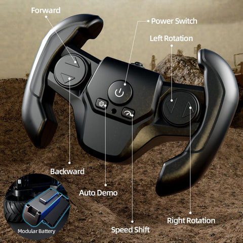 Waterproof Amphibious 4x4 Remote Control Monster Truck