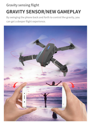 E88Pro Dual Camera Drone with Dual Battery