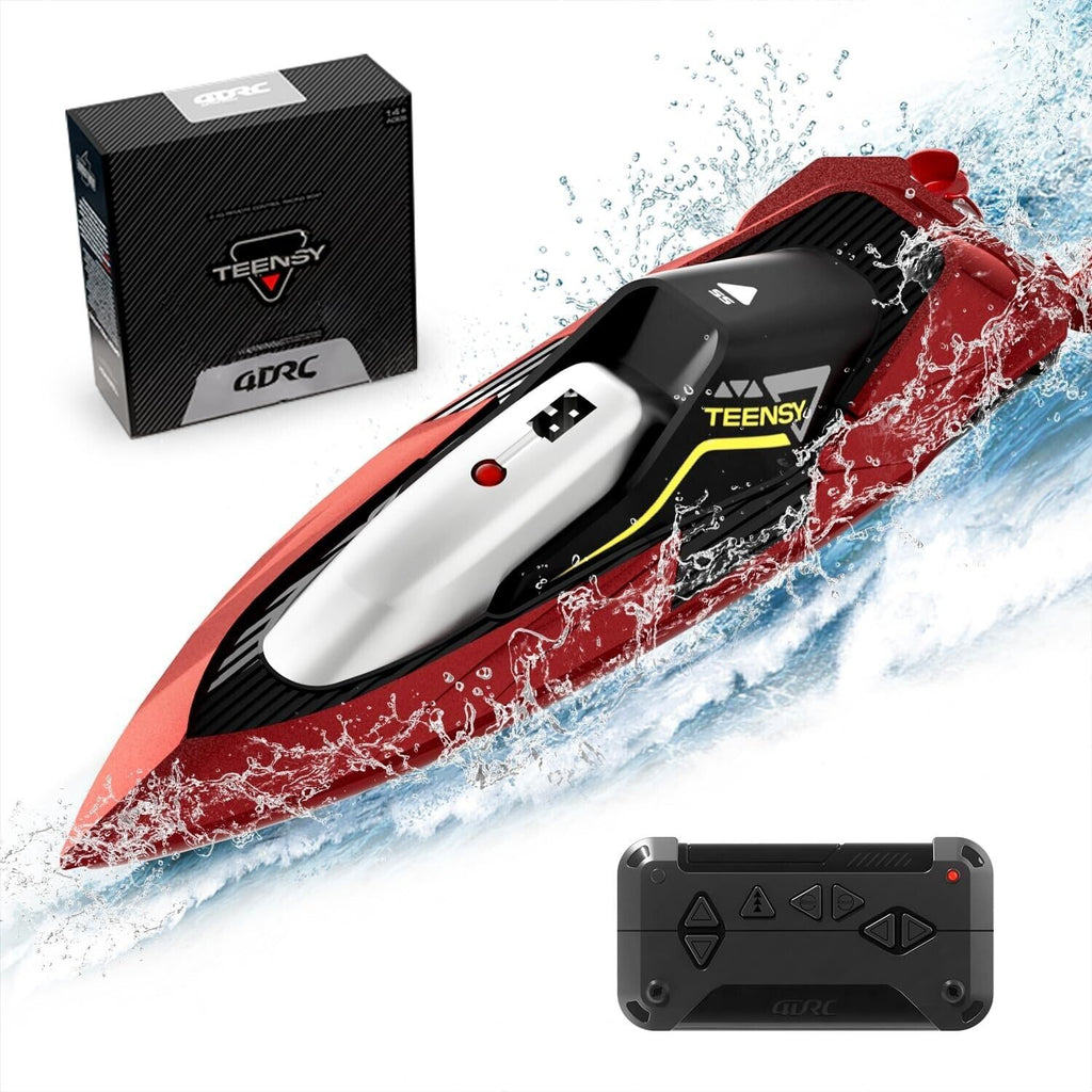 Fast RC Boat for Pools and Lakes | 2.4 GHz 20 MPH Racing Boat