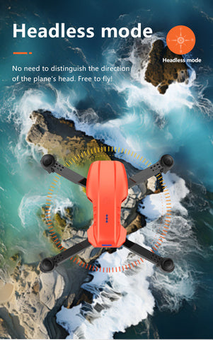 E99Pro Dual Camera Quadcopter Drone with Dual Battery