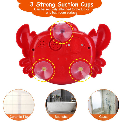Musical Bubble Bath Maker Toy for Toddlers