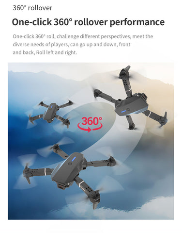 E88Pro Dual Camera Drone with Dual Battery