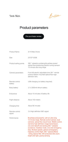 S116 Dual Camera RC Helicopter With Dual Battery