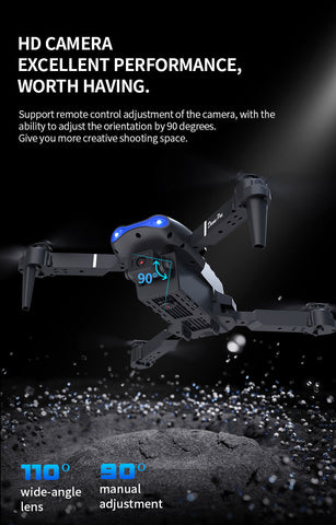 E99Pro Screen Control Drone with Dual Battery