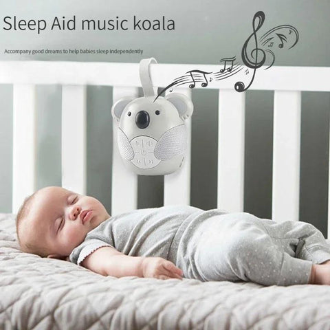 Baby Sleep Aid Soothing Music Machine with White Noise and Soft Light