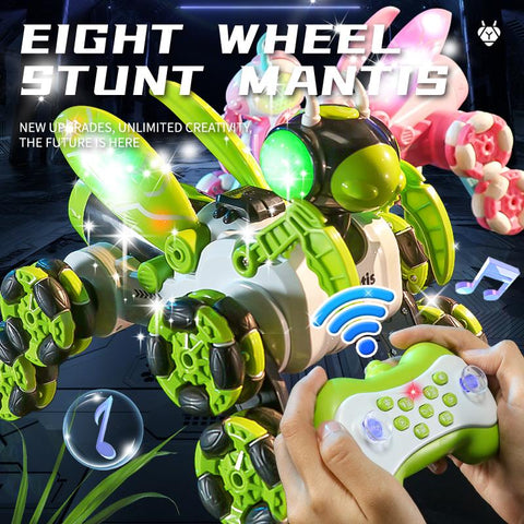 2.4GHz Remote Control Mechanical Mantis Toy
