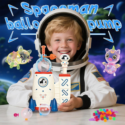DIY Space Magic Balloon Craft Kit | Sticker Decorated Balloon Toy