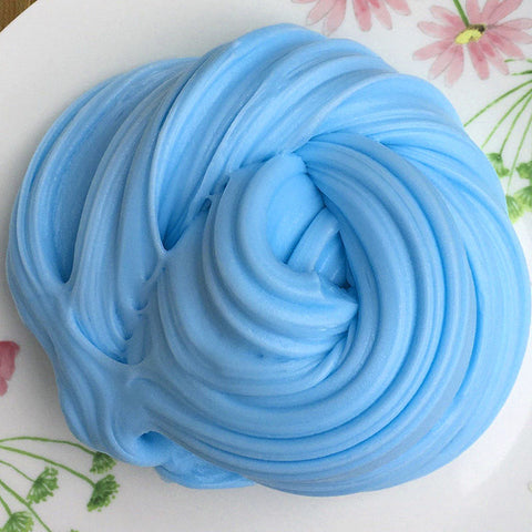 Three-Color Cotton Slime Poke Mud Sensory Toy