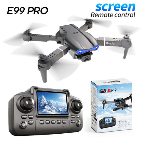 E99Pro Screen Control Drone with Dual Battery