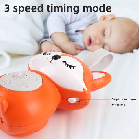 Baby Sleep Aid Soothing Music Machine with White Noise and Soft Light