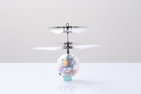 Infrared Induction RC Flying Ball Toy with LED Lights