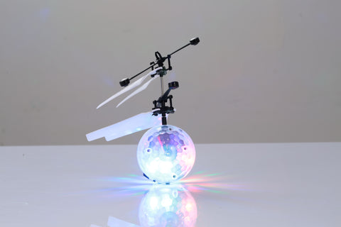 Infrared Induction RC Flying Ball Toy with LED Lights