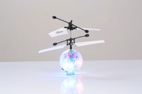Infrared Induction RC Flying Ball Toy with LED Lights
