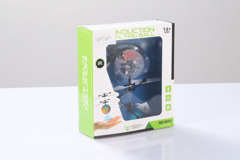 Infrared Induction RC Flying Ball Toy with LED Lights