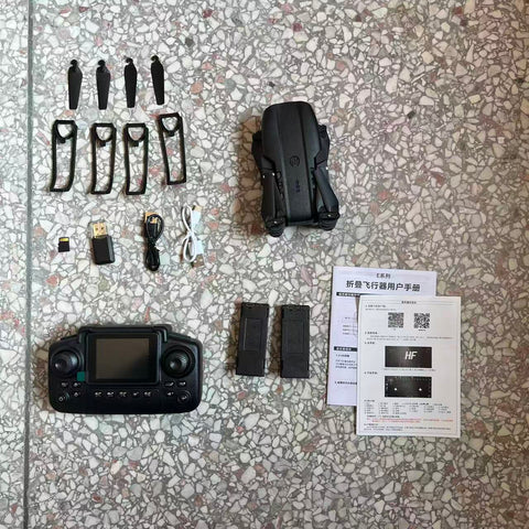 E99Pro Screen Control Drone with Dual Battery