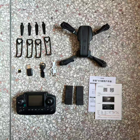 E99Pro Screen Control Drone with Dual Battery