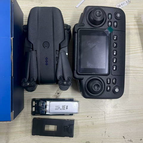 E99Pro Screen Control Drone with Dual Battery