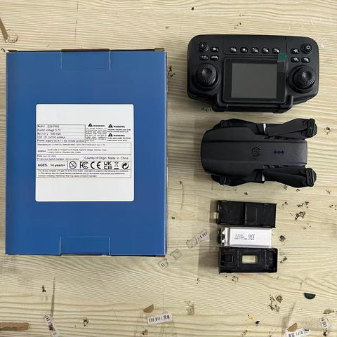 E99Pro Screen Control Drone with Dual Battery