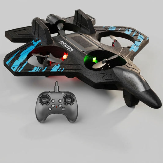 Remote Control Foam Airplane Toy with Dual Battery