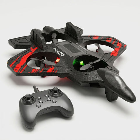 Dual-Battery Remote Control Foam Airplane